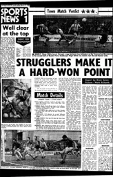 Match Report: Grimsby Town vs Luton Town FC (6th Mar 1982)