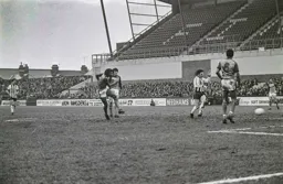 Ricky Hill cannot beat the keeper