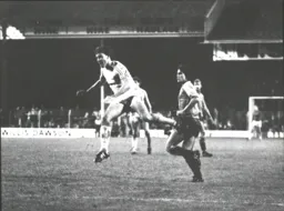 Mal Dongahy is frustrated to see his effort go wide