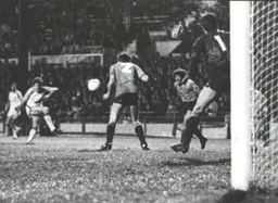 Steve White sees his shot blocked