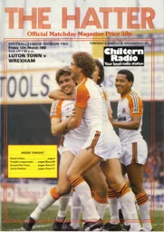 Programme Front Cover