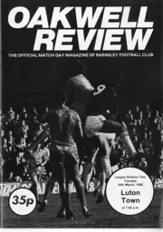 Programme Front Cover