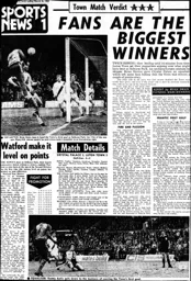 Match Report: Crystal Palace vs Luton Town FC (20th Mar 1982)