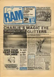 Programme Front Cover