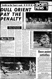 Match Report: Luton Town FC vs Orient (30th Mar 1982)