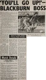 Match Report: Luton Town FC vs Blackburn Rovers (3rd Apr 1982)