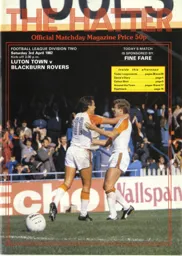 Programme Front Cover