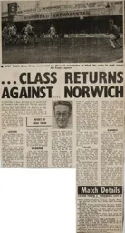 Match Report: Luton Town FC vs Norwich City (12th Apr 1982)