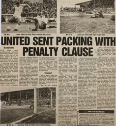 Match Report: Luton Town FC vs Newcastle United (17th Apr 1982)