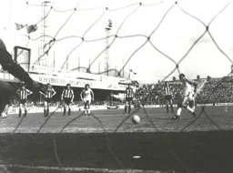 Brian Stein nets his first spot kick