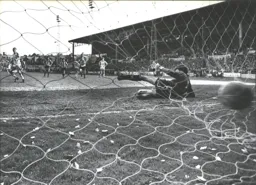 Brian Stein scores his second penalty of the game