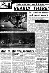 Match Report: Luton Town FC vs Chelsea (20th Apr 1982)