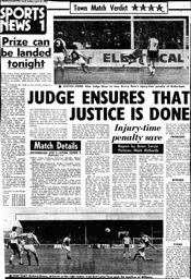 Match Report: Rotherham United vs Luton Town FC (24th Apr 1982)