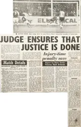 Match Report: Rotherham United vs Luton Town FC (24th Apr 1982)