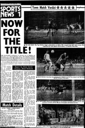 Match Report: Luton Town FC vs Shrewsbury Town (30th Apr 1982)