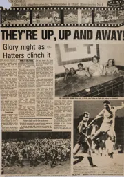 Match Report: Luton Town FC vs Shrewsbury Town (30th Apr 1982)