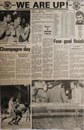 Match Report: Luton Town FC vs Shrewsbury Town (30th Apr 1982)