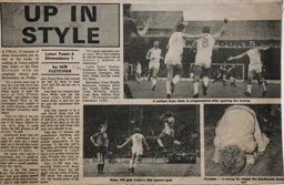 Match Report: Luton Town FC vs Shrewsbury Town (30th Apr 1982)