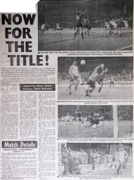Match Report: Luton Town FC vs Shrewsbury Town (30th Apr 1982)