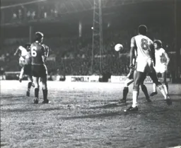 Ricky Hill volleys in goal number two