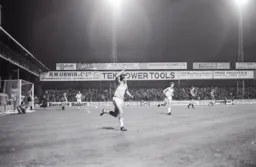 David Moss scores the fourth and clinches promotion