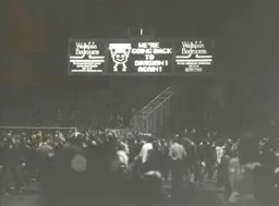 The Hatters are going up!