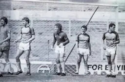 Jake Findlay and his defenders