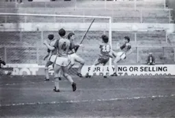 Jake Findlay in action