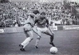 Clive Goodyear waiting to make his move