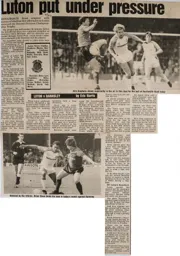 Match Report: Luton Town FC vs Barnsley (15th May 1982)