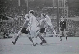 Brian Stein lets fly