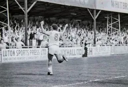 Brian Stein takes the applause