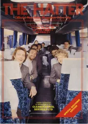 Programme Front Cover