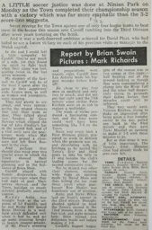 Match Report: Cardiff City vs Luton Town FC (17th May 1982)