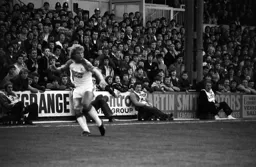 Kirk Stephens crosses