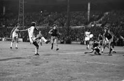 Paul Walsh goes close