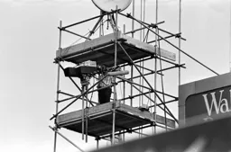 ITV Anglia covering the game