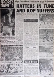 Match Report: Liverpool vs Luton Town FC (11th Sep 1982)