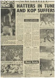Match Report: Liverpool vs Luton Town FC (11th Sep 1982)