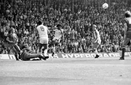 Ricky Hill fires in a shot