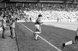 Mal Donaghy keeper number three