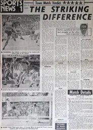 Match Report: Stoke City vs Luton Town FC (25th Sep 1982)