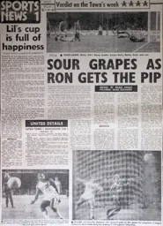 Match Report: Luton Town FC vs Manchester United (2nd Oct 1982)