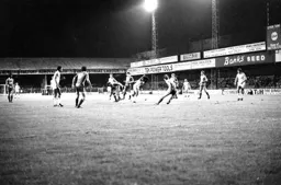 Ricky Hill surrounded