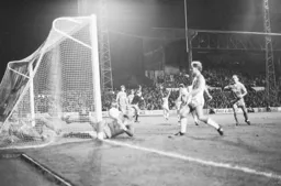 Referee awards the goal