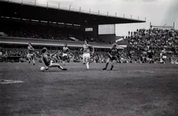 Paul Walsh scores the second