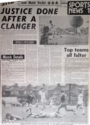 Match Report: Luton Town FC vs Ipswich Town (16th Oct 1982)