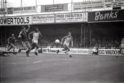 Ricky Hill breaks through