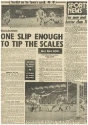 Match Report: West Bromwich Albion vs Luton Town FC (23rd Oct 1982)