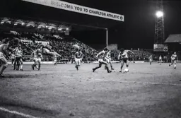 Ricky Hill rounds the defence